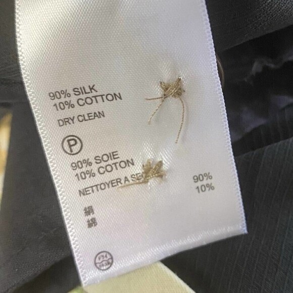 Tommy Bahama Pants Mens Black Straight Leg Pocket Casual - Picture 8 of 9